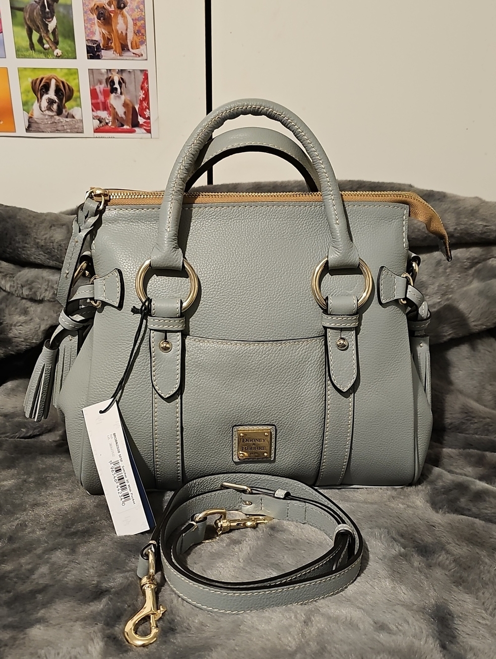 Dooney & Bourke Sorrento Satchel 30 With Pocket